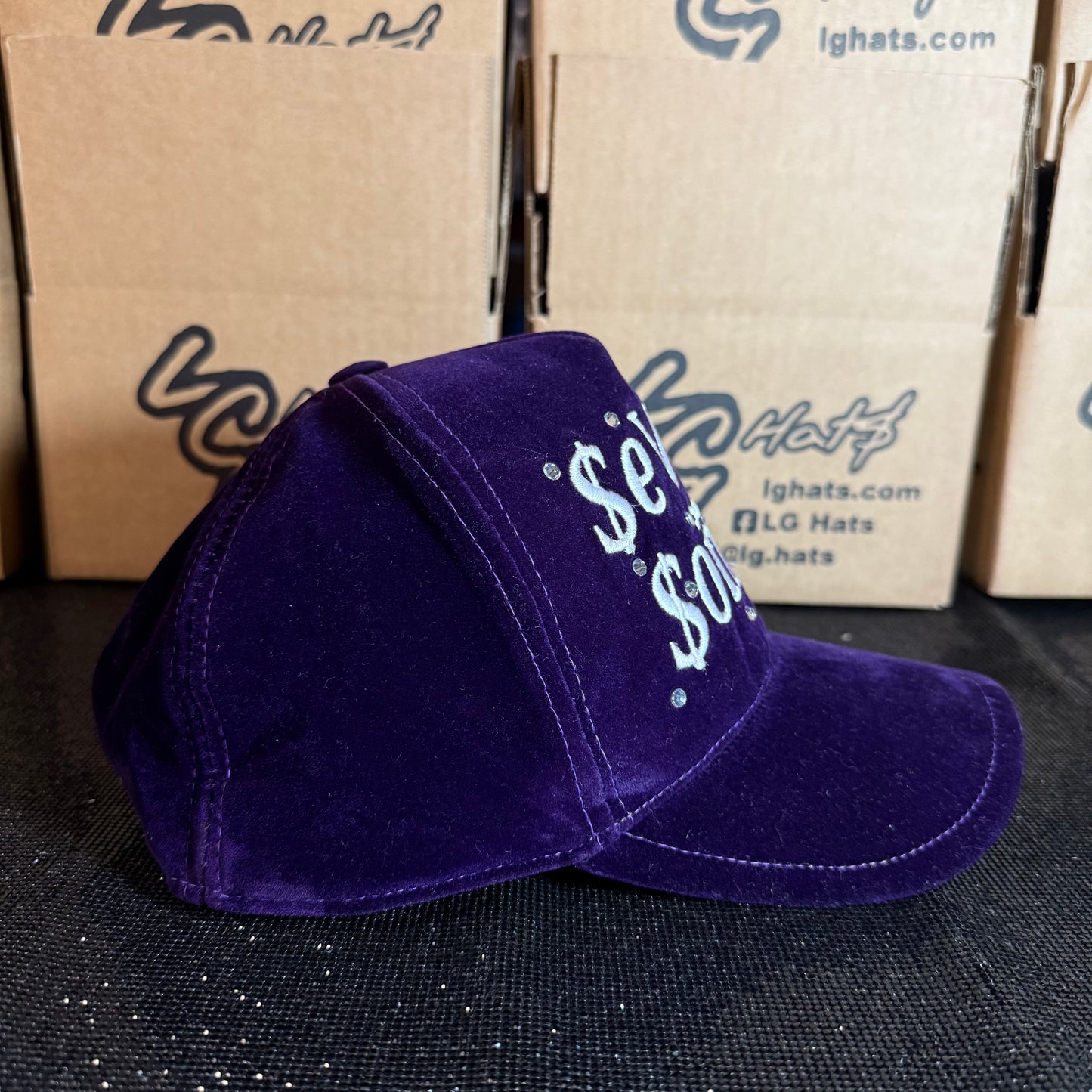 SE VALE SOÑAR VELVET PURPLE