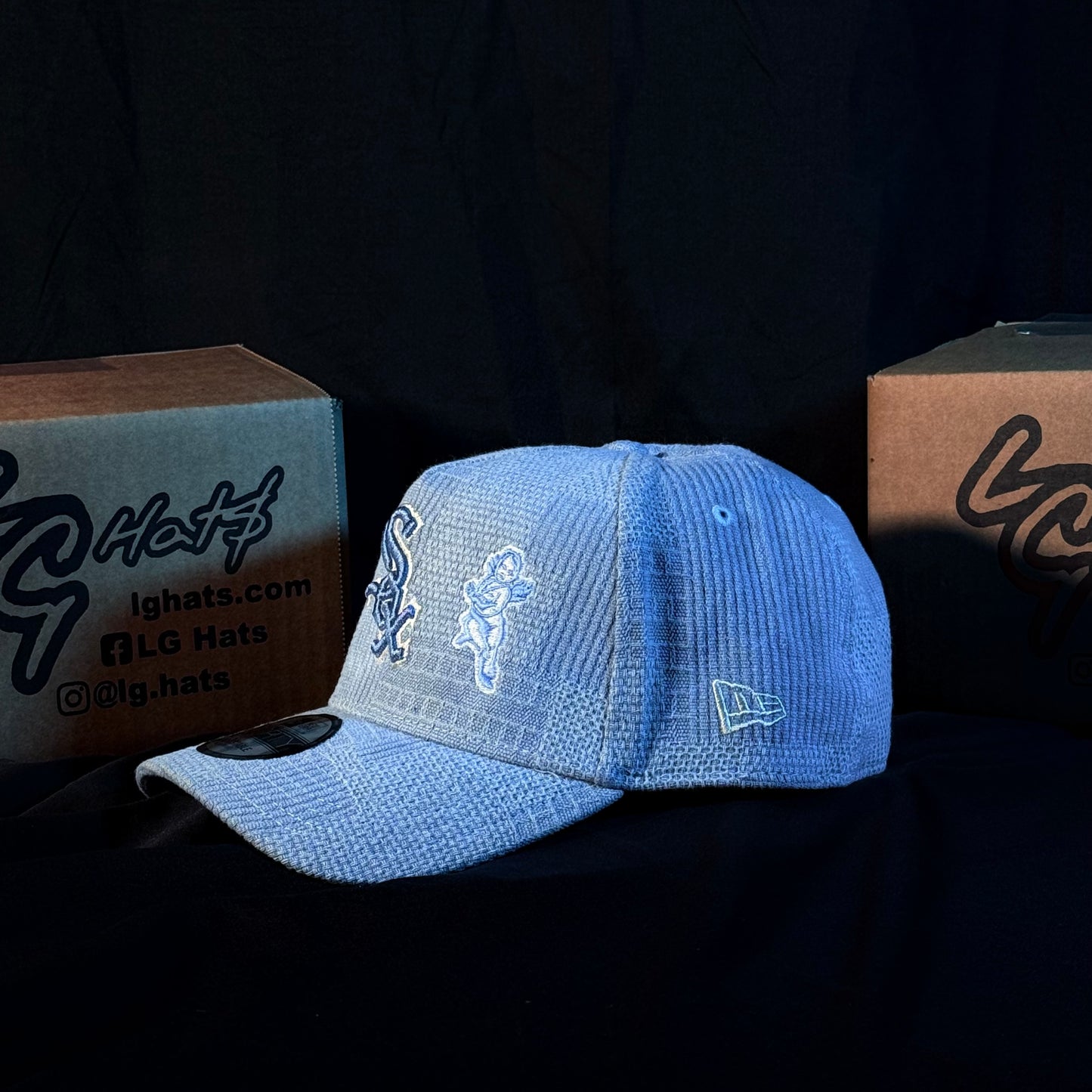 NEW ERA 9FORTY WHITE SOXS “ANGELS”