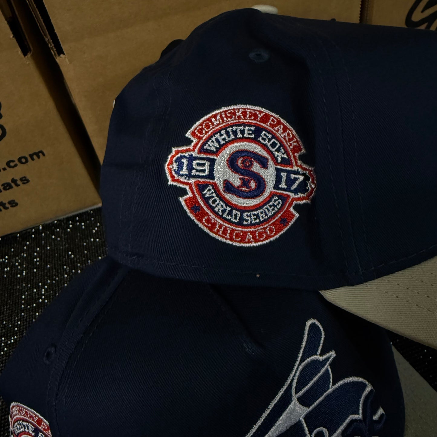 NEW ERA 9FORTY WHITE SOXS