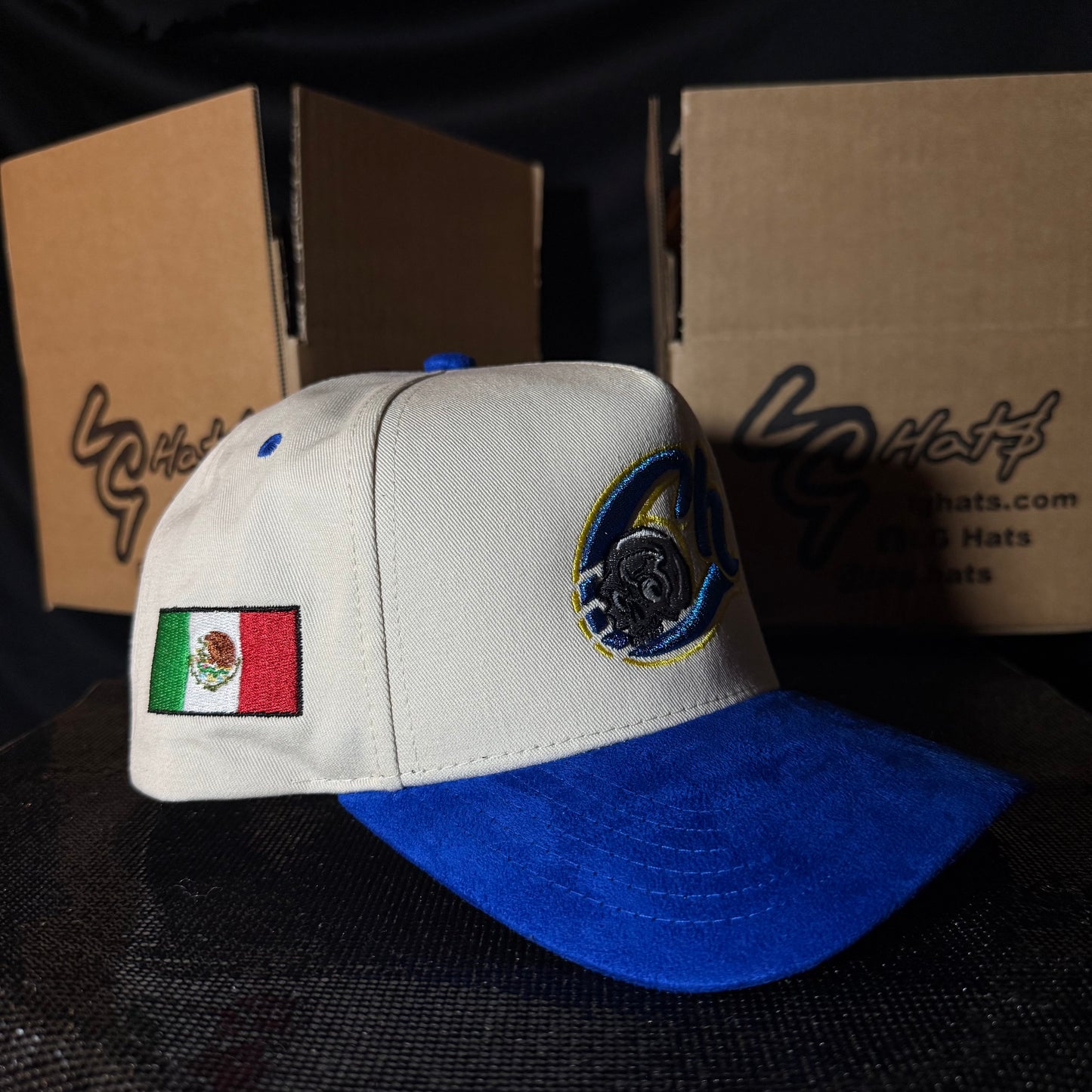 CHARROS JALISCO SKULL