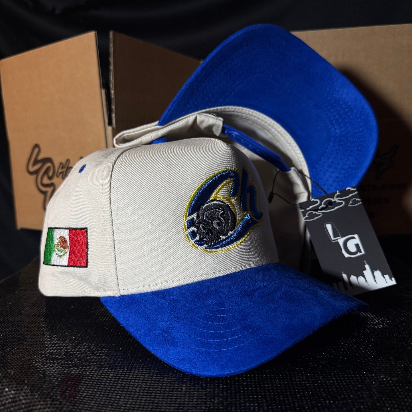 CHARROS JALISCO SKULL