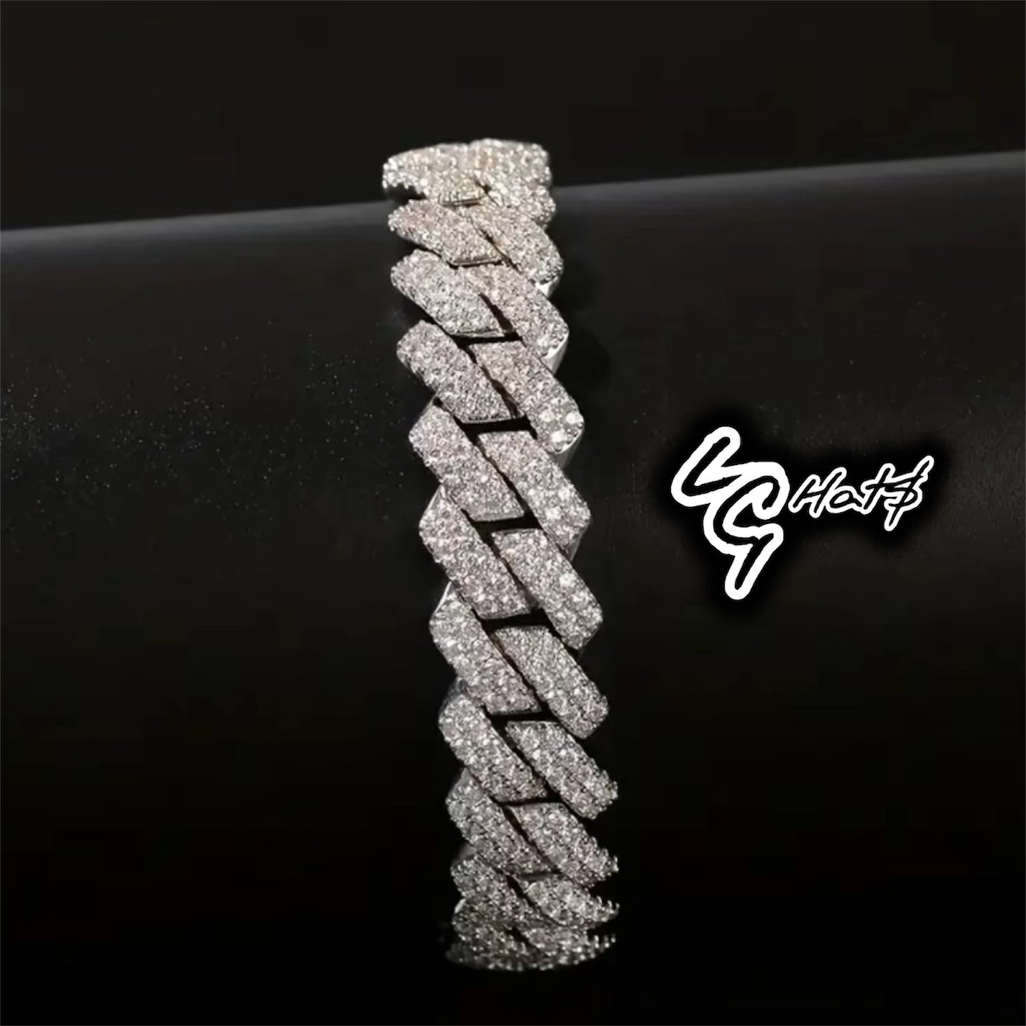 CUBAN ICED OUT BRACELET