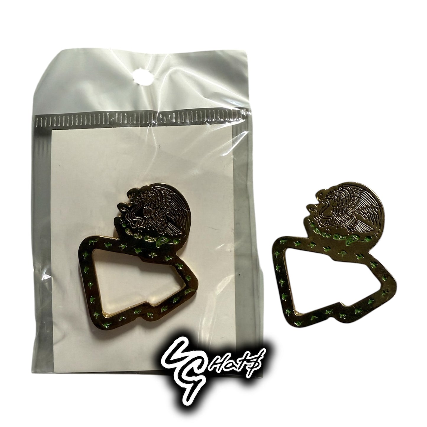 MEXICAN EAGLE PIN NEW ERA