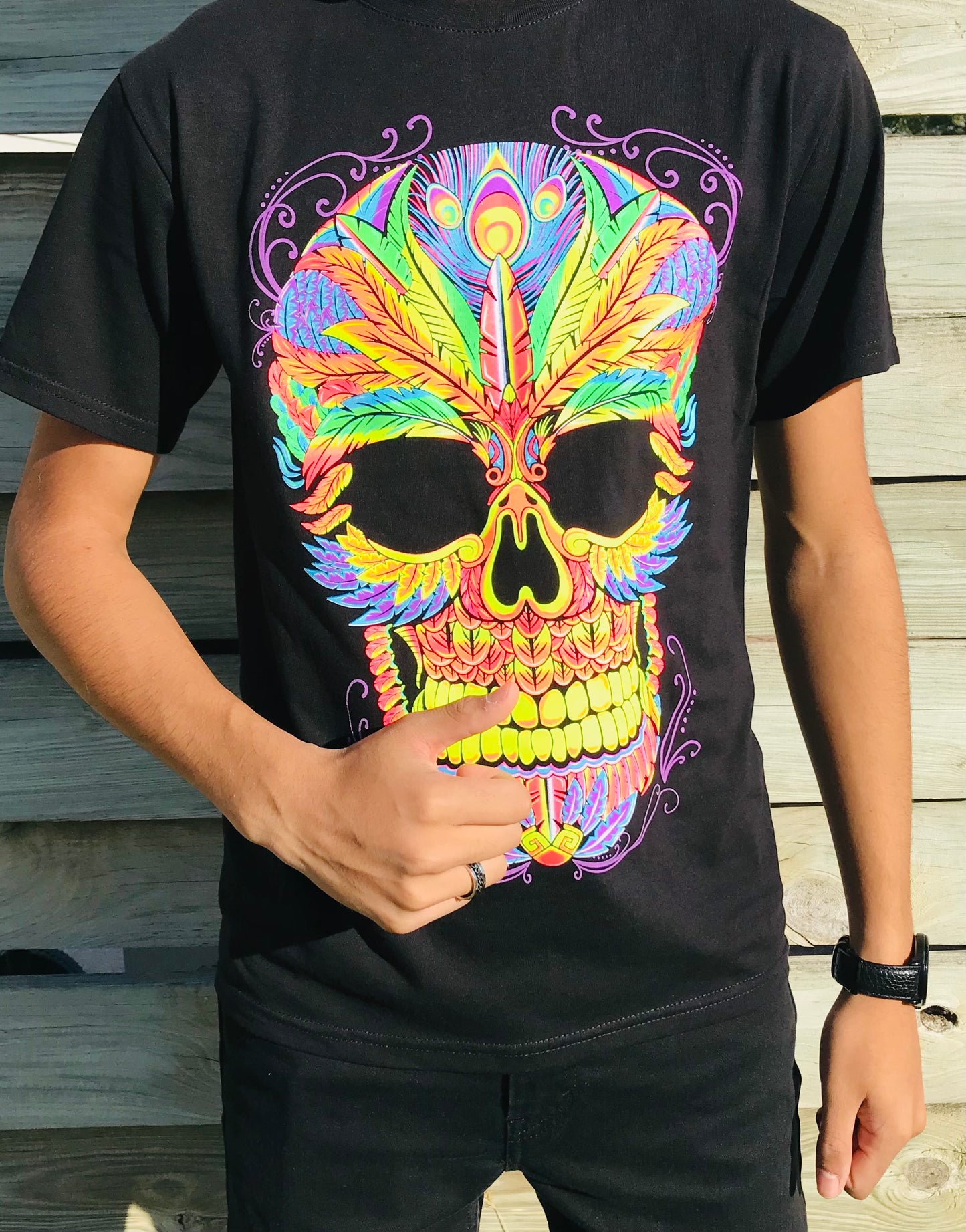 NEON MEXICAN SHIRTS