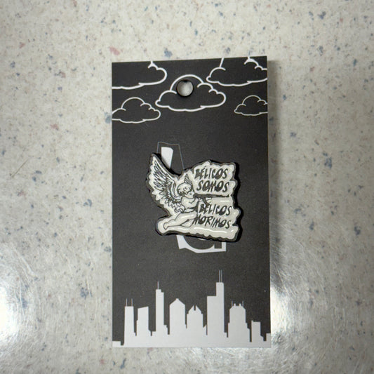 JUNIOR H HAT PIN
