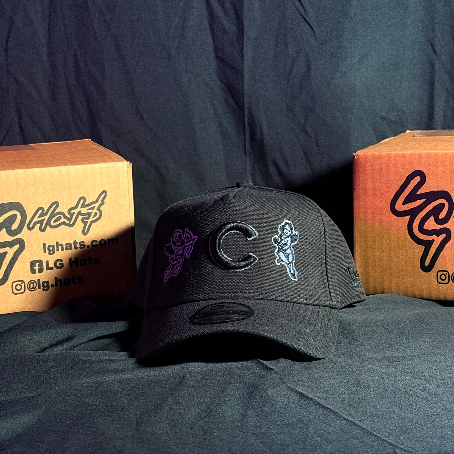 NEW ERA 9FORTY CUBS “ANGELS”
