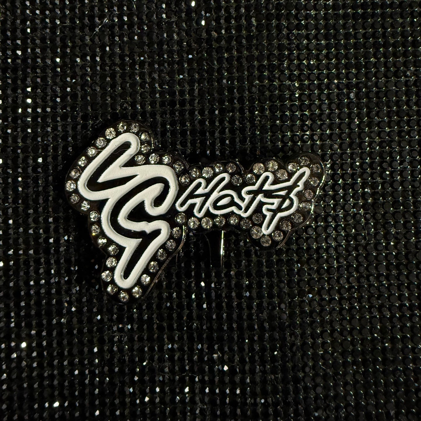 LG HATS RHINESTONE HAT CLIP