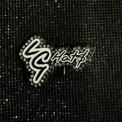 LG HATS RHINESTONE HAT CLIP