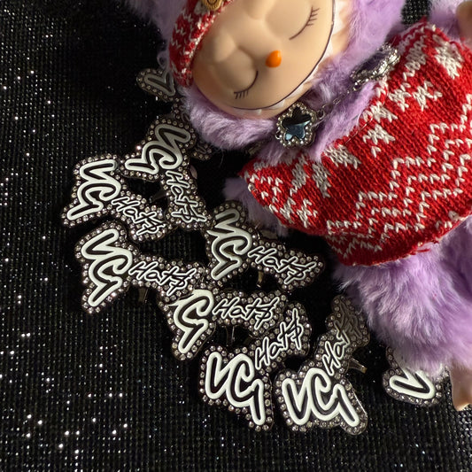 LG HATS RHINESTONE HAT CLIP