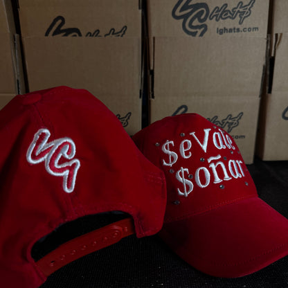 SE VALE SOÑAR VELVET RED