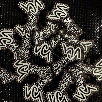 LG HATS RHINESTONE HAT CLIP