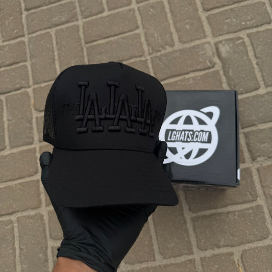 LALALA ALL BLACK