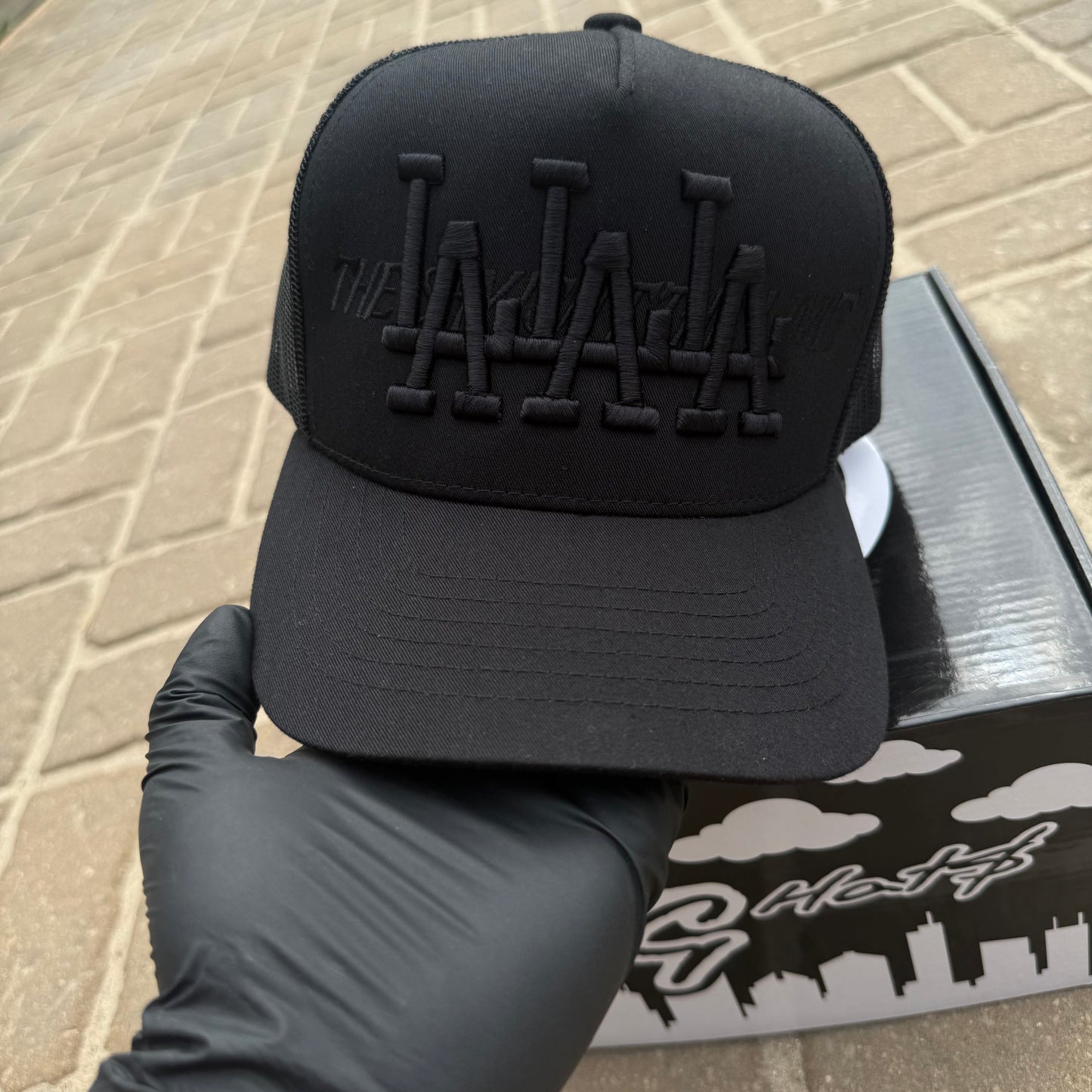 LALALA ALL BLACK