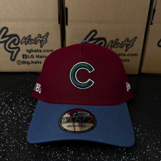 NEW ERA 9FORTY CUBS