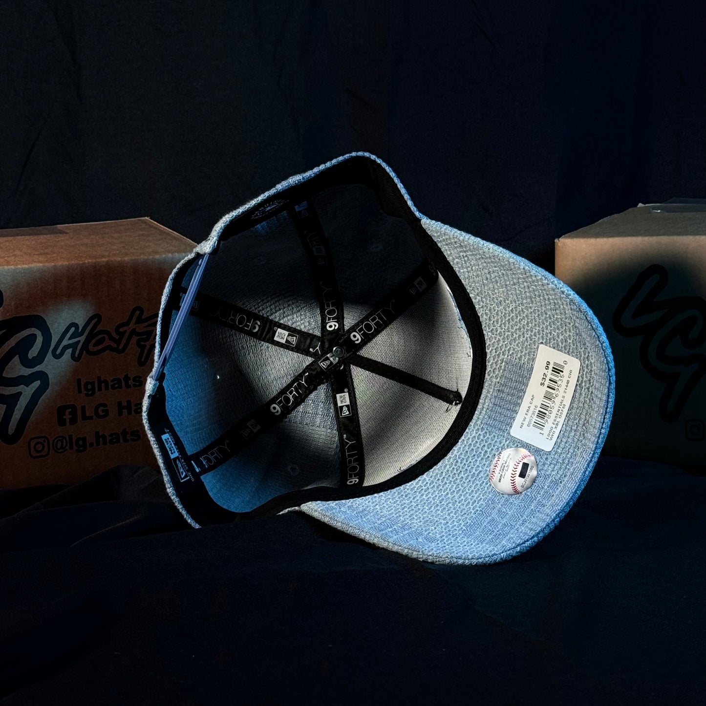 NEW ERA 9FORTY WHITE SOXS “ANGELS”
