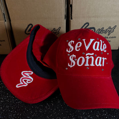 SE VALE SOÑAR VELVET RED