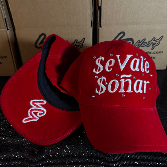 SE VALE SOÑAR VELVET RED