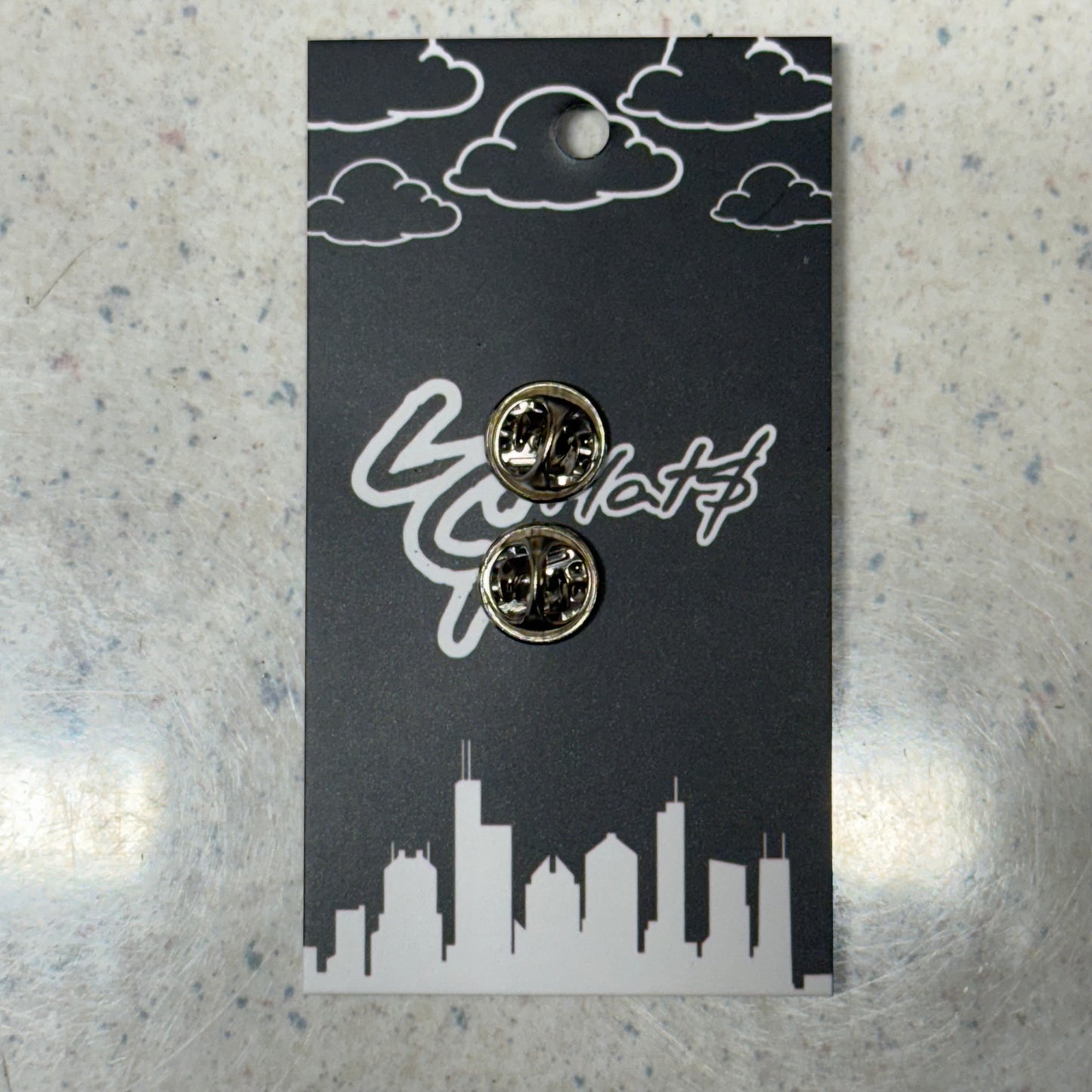 JUNIOR H HAT PIN
