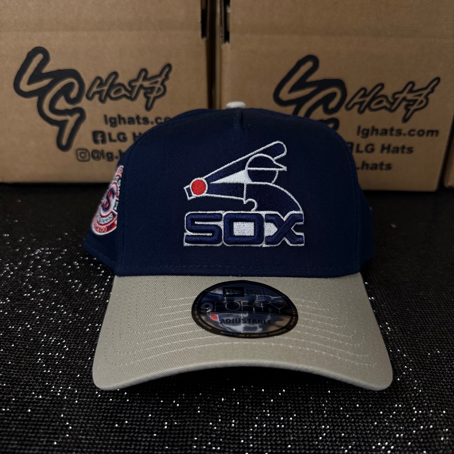 NEW ERA 9FORTY WHITE SOXS