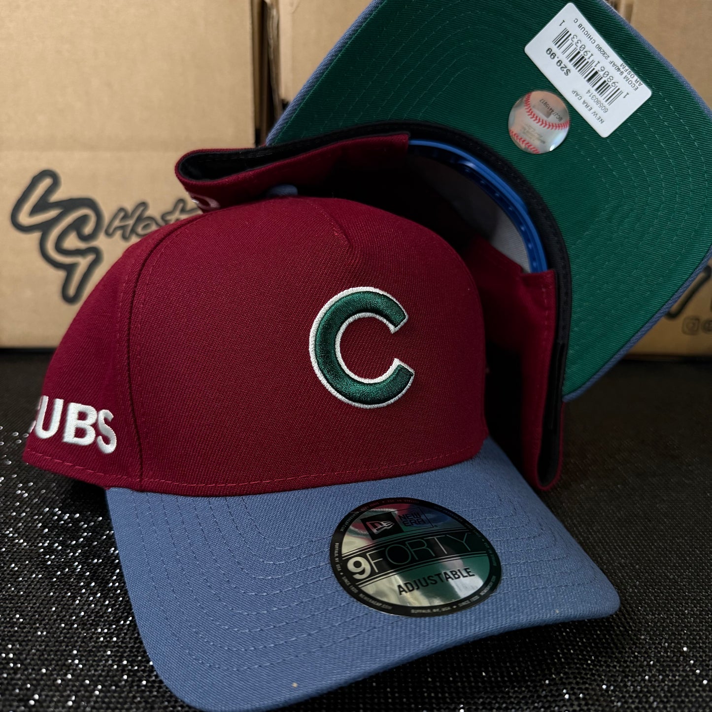 NEW ERA 9FORTY CUBS