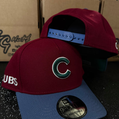 NEW ERA 9FORTY CUBS