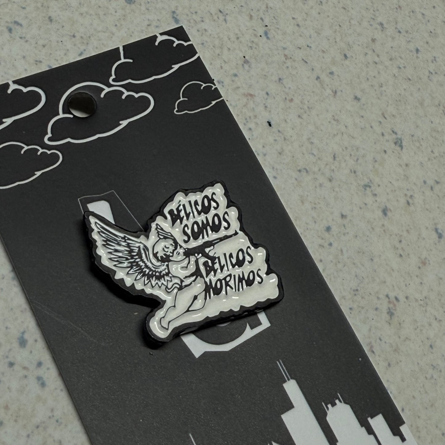 JUNIOR H HAT PIN