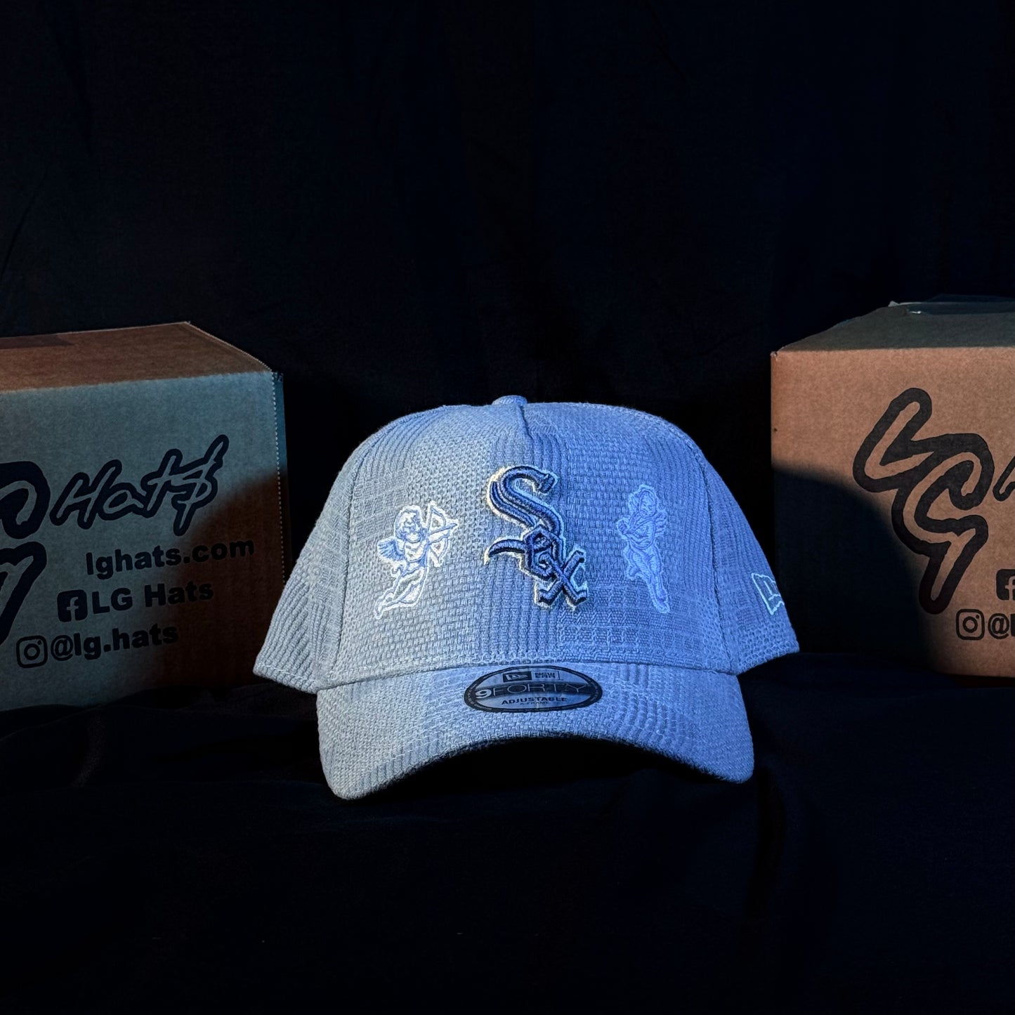 NEW ERA 9FORTY WHITE SOXS “ANGELS”