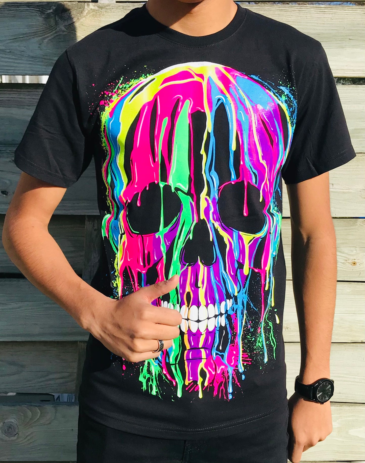 NEON MEXICAN SHIRTS