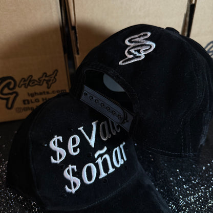SE VALE SOÑAR VELVET BLACK