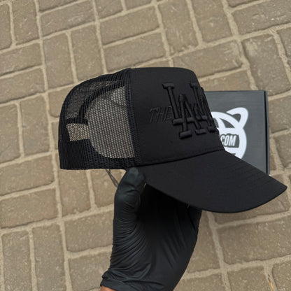LALALA ALL BLACK