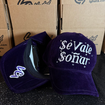 SE VALE SOÑAR VELVET PURPLE